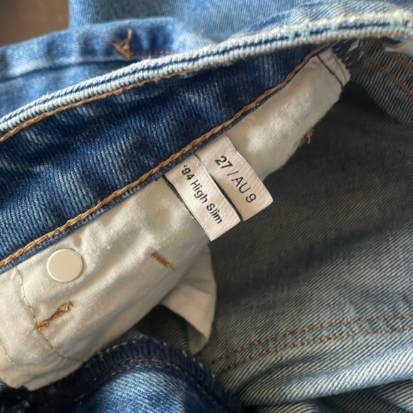 ABRAND JEANS ‘94 High Slim - Picture 6 of 7